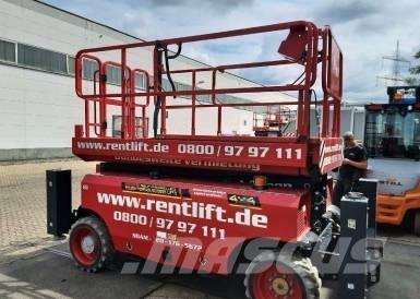 Magni DS 1218 RT Scheren-Arbeitsbühnen