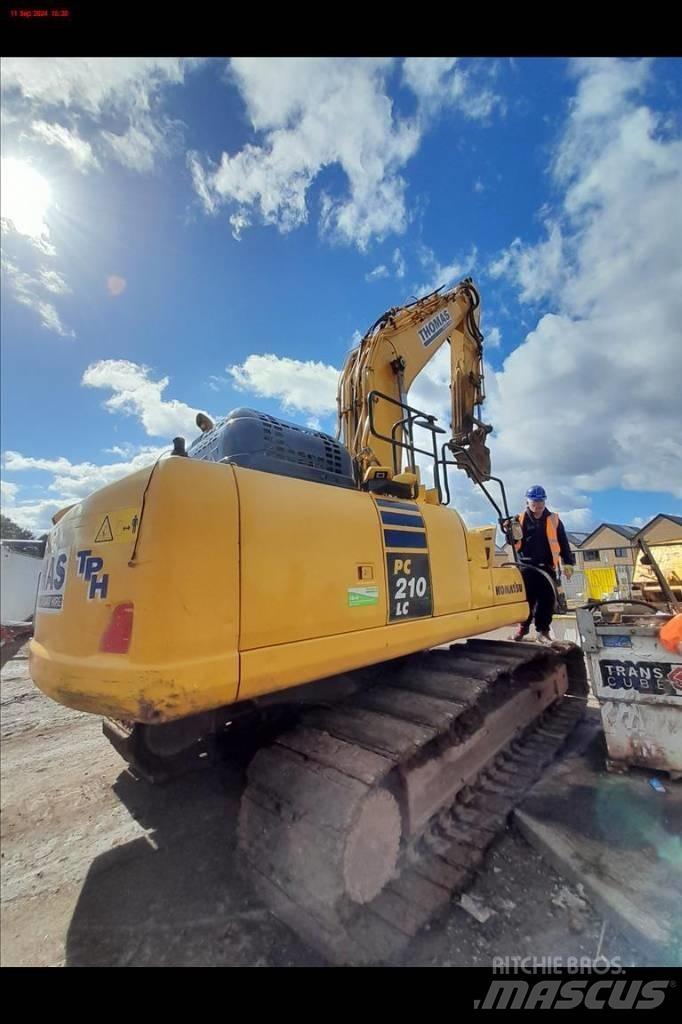 Komatsu PC 210 LC-11 Raupenbagger