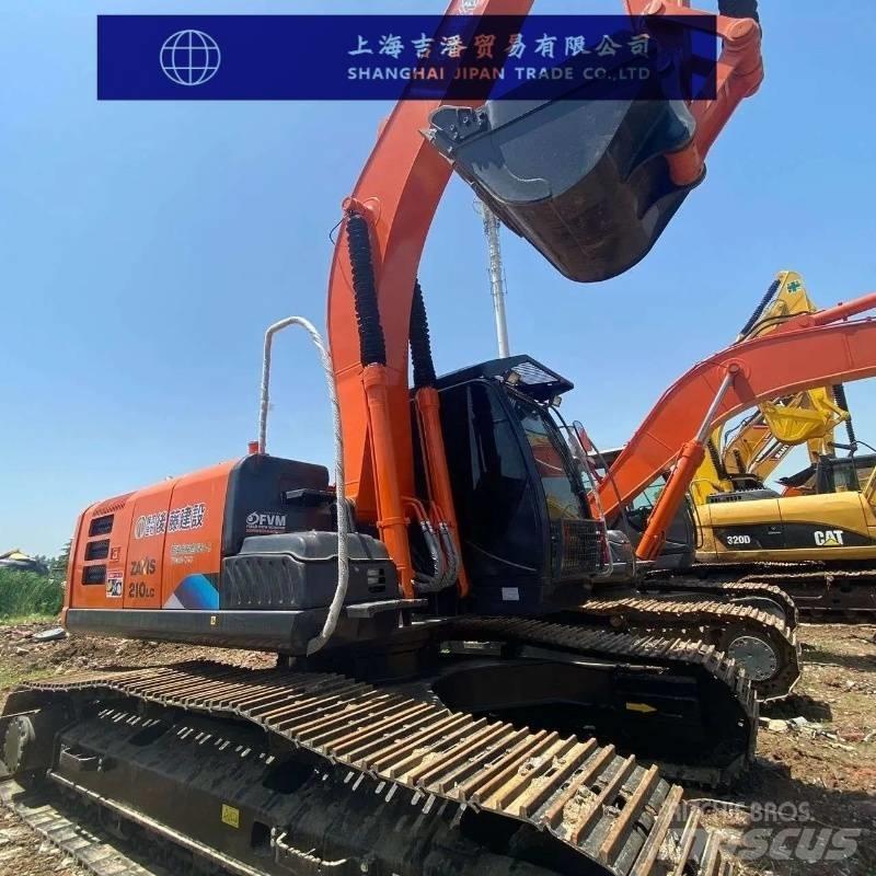 Hitachi ZX 210 Raupenbagger