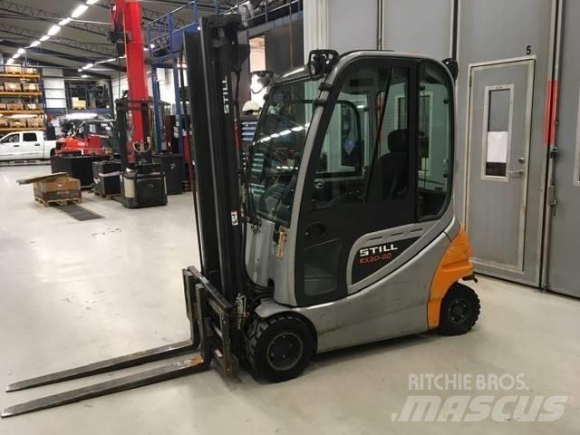 Still RX20-20 Elektrische heftrucks