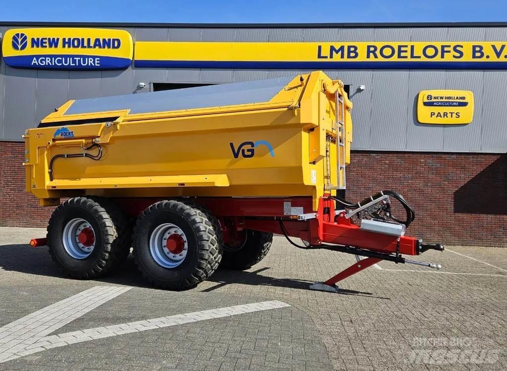 VGM Rocky 16 MK5 Minidumper
