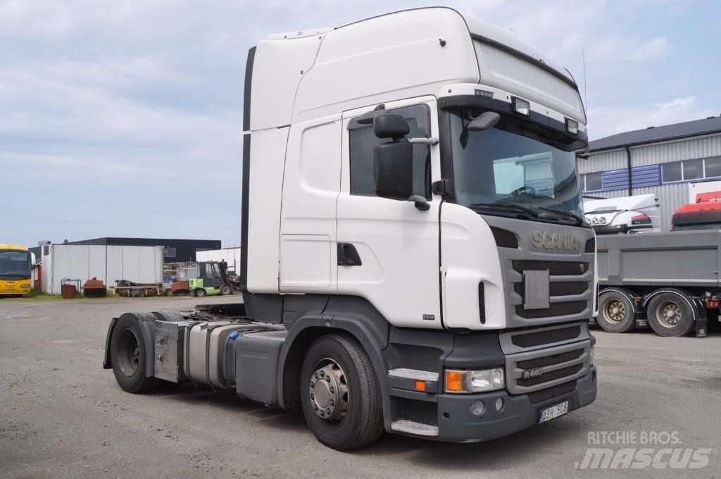 Scania R440 LA4X2MEB Sattelzugmaschinen