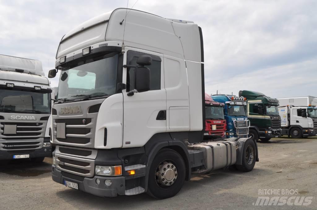 Scania R440 LA4X2MEB Sattelzugmaschinen