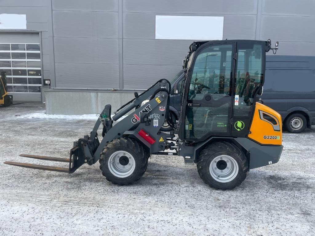 Gigant 2200 E Minilader