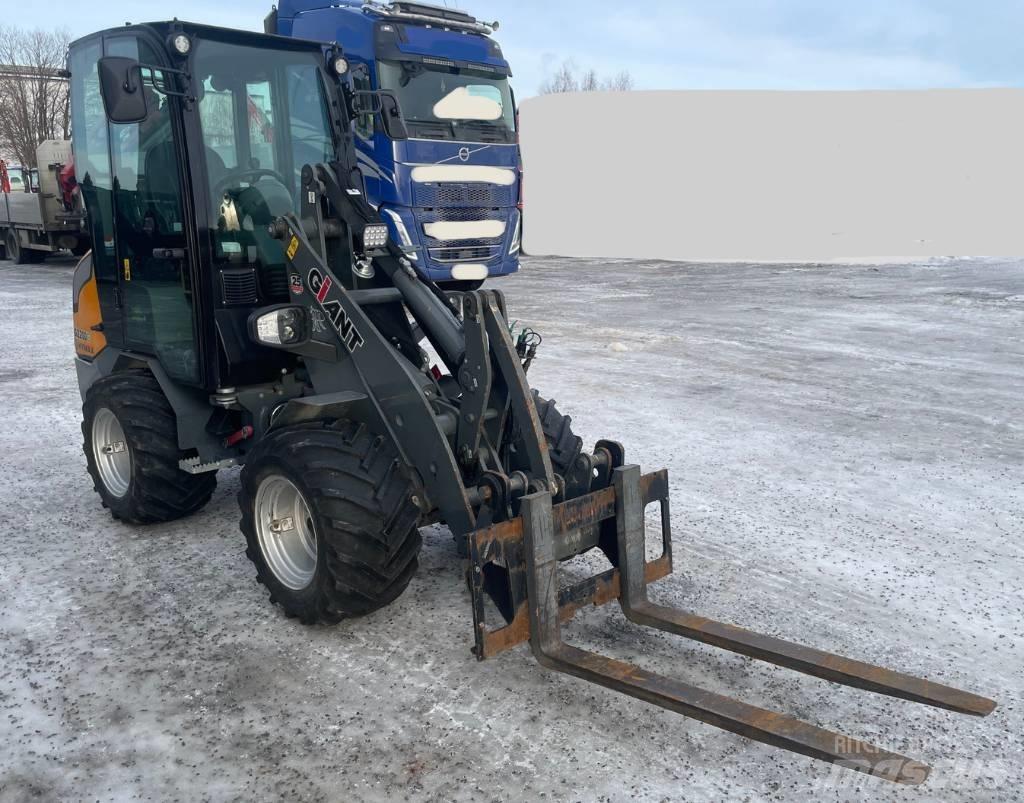 Gigant 2200 E Minilader