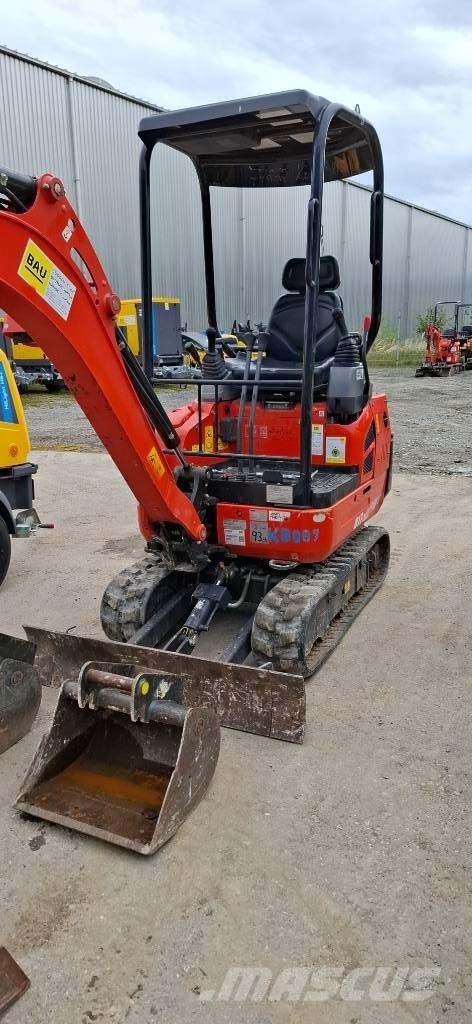 Kubota U 17-3 Minibagger < 7t