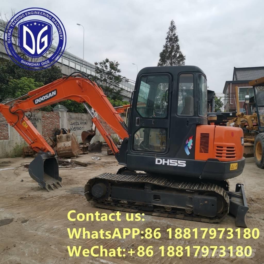 Doosan DH55 Minibagger < 7t
