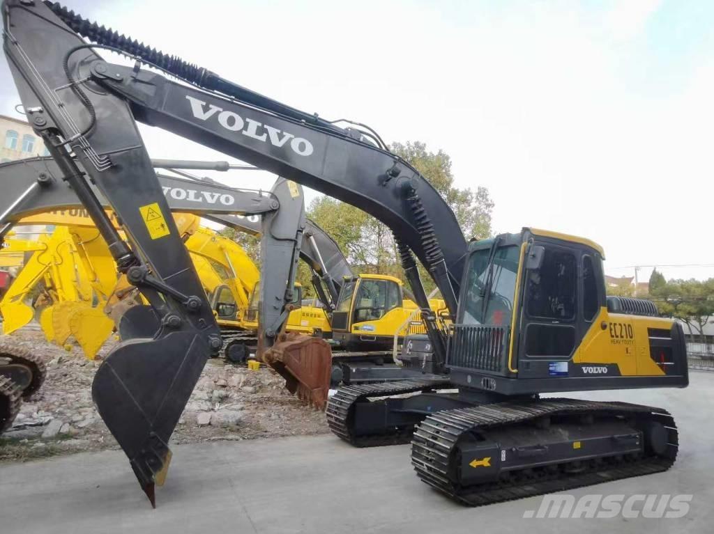 Volvo EC 210 Raupenbagger