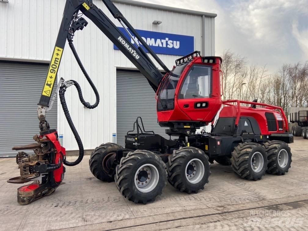 Komatsu 901XC Harvester