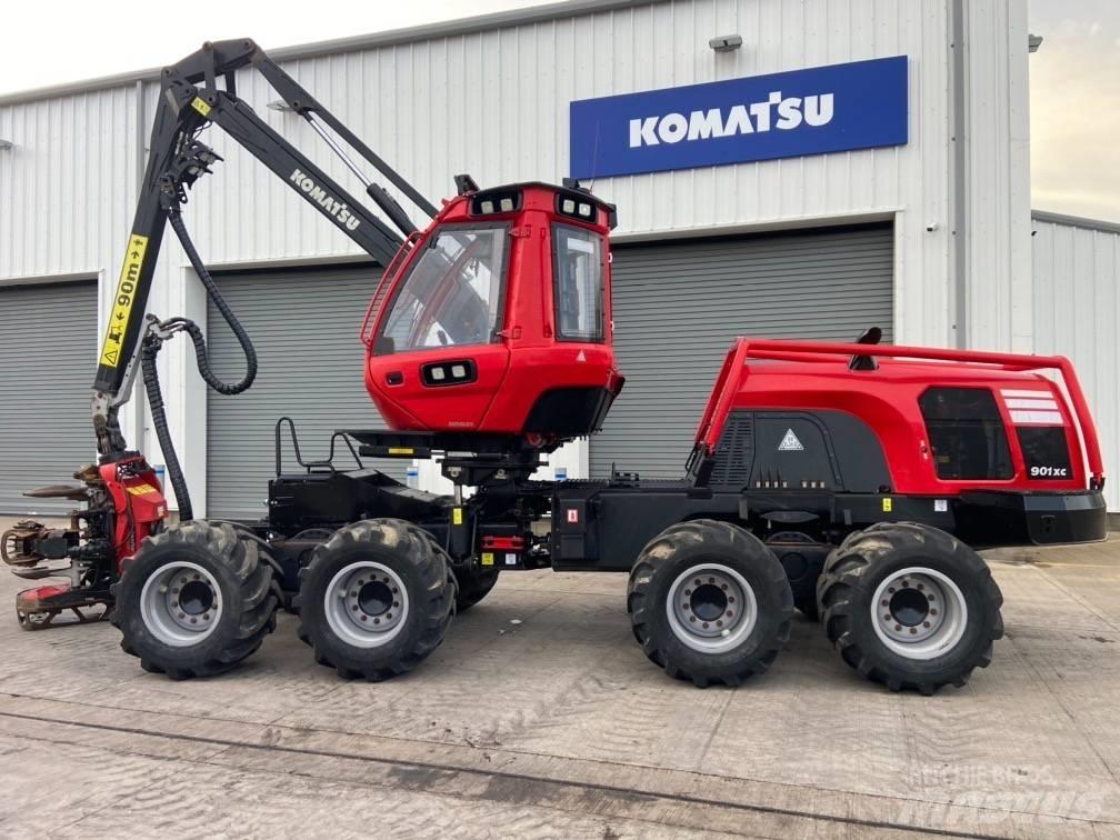 Komatsu 901XC Harvester