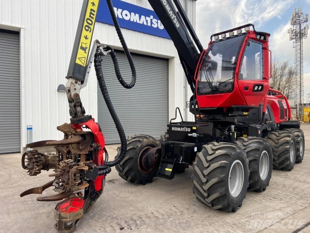 Komatsu 901XC Harvester