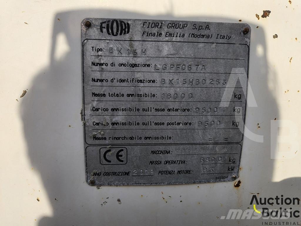 Fiori BX 15 H Betonmischer