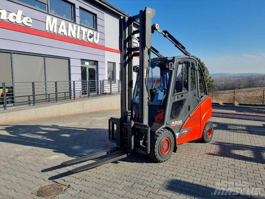 Linde H30D-02 Diesel heftrucks