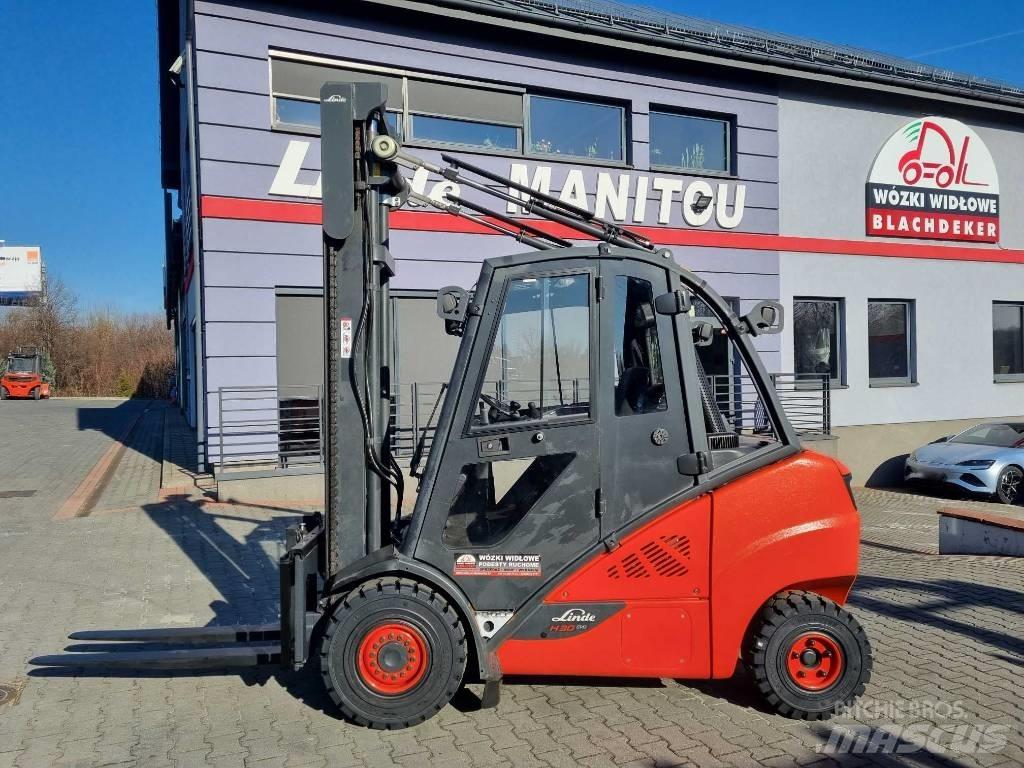 Linde H30D-02 Diesel heftrucks
