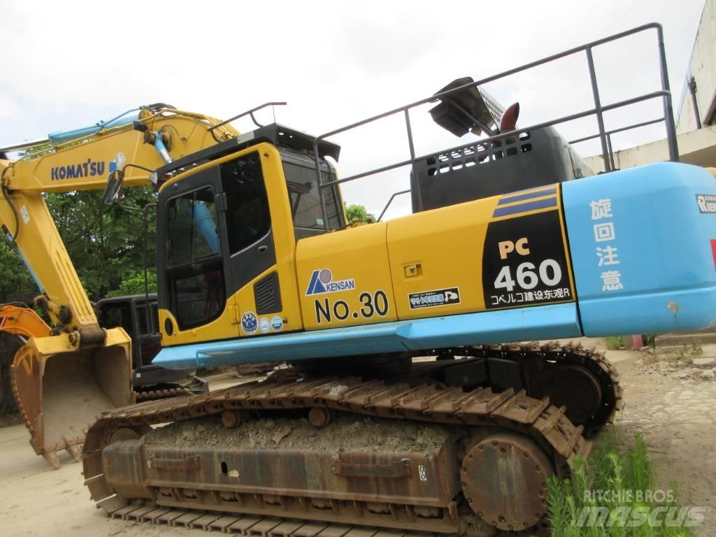 Komatsu PC460 Raupenbagger