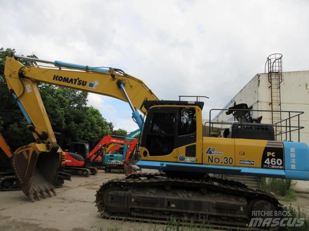 Komatsu PC460 Raupenbagger