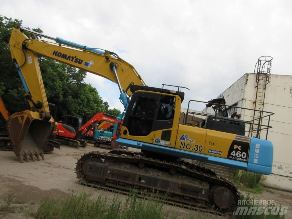Komatsu PC460 Raupenbagger