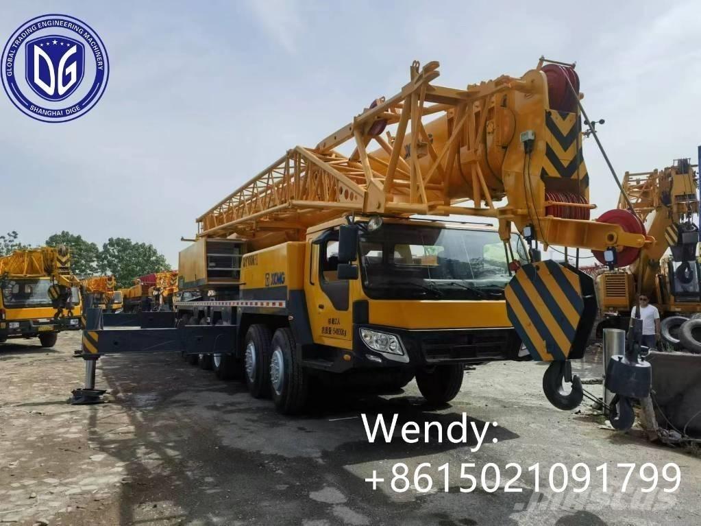 XCMG QY 100K Ruwterrein kranen