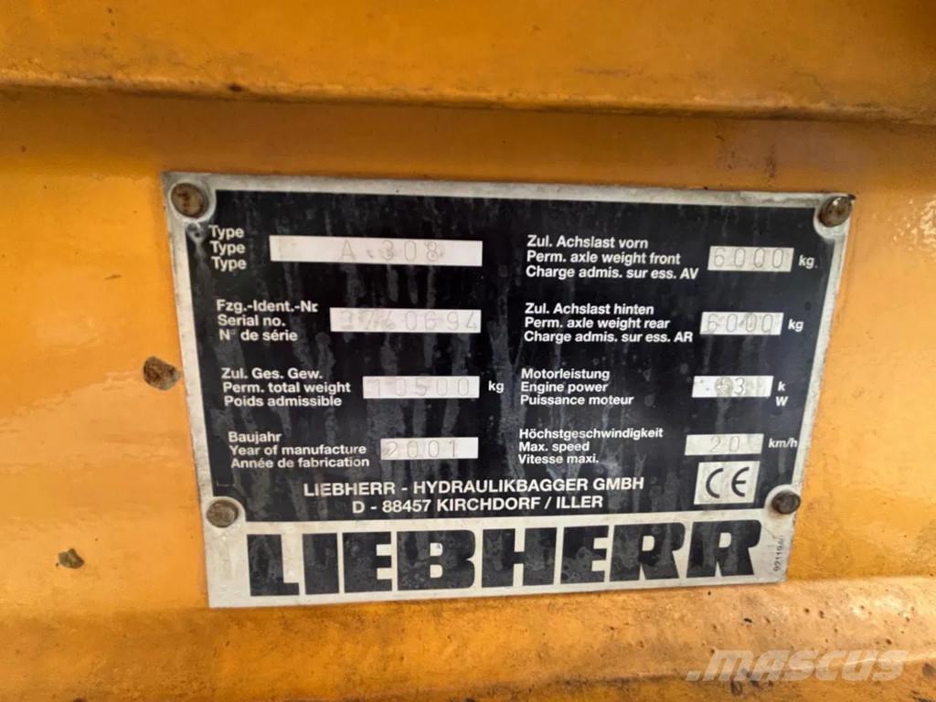 Liebherr A308 Mobilbagger