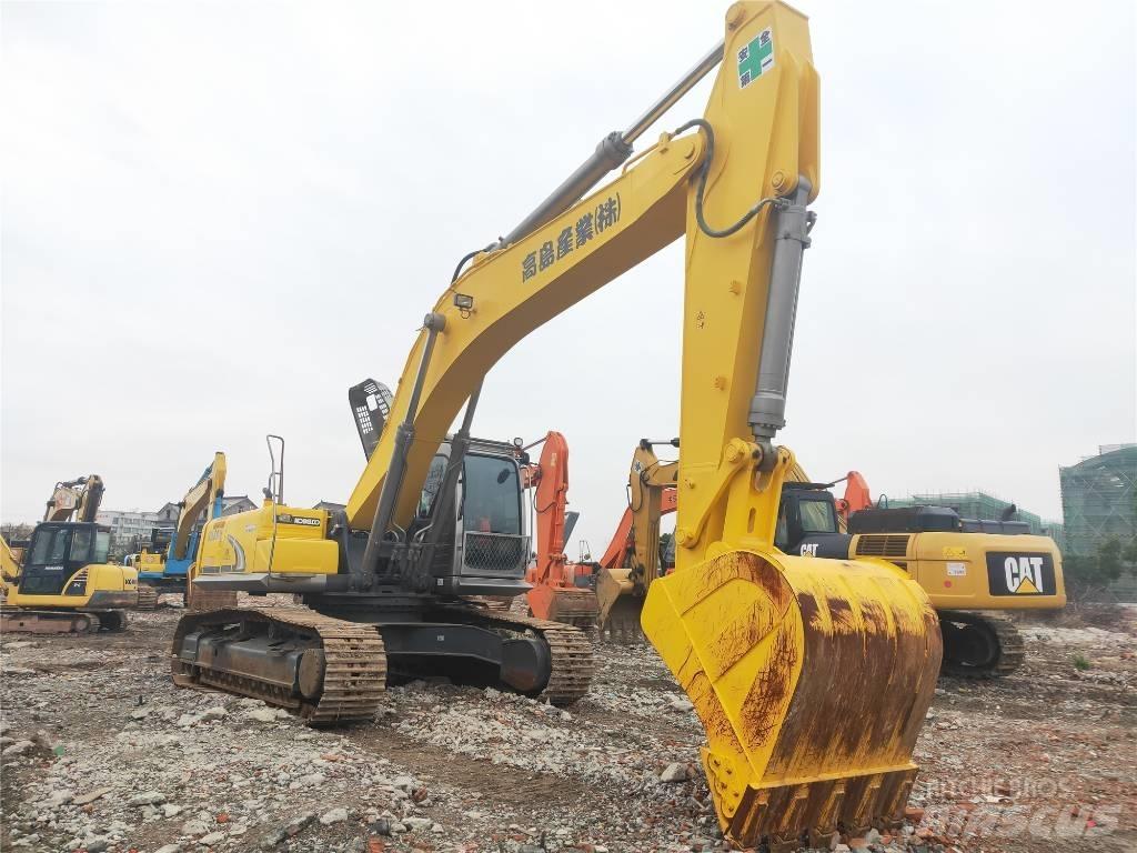 Kobelco SK350D Raupenbagger