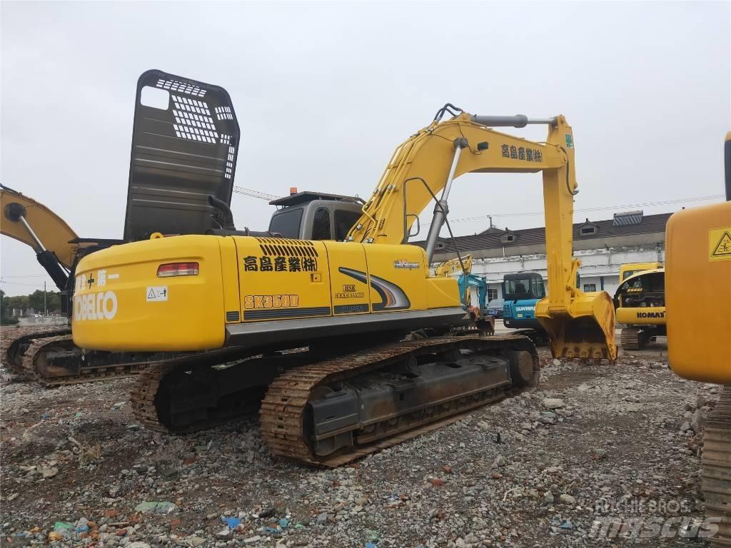 Kobelco SK350D Raupenbagger
