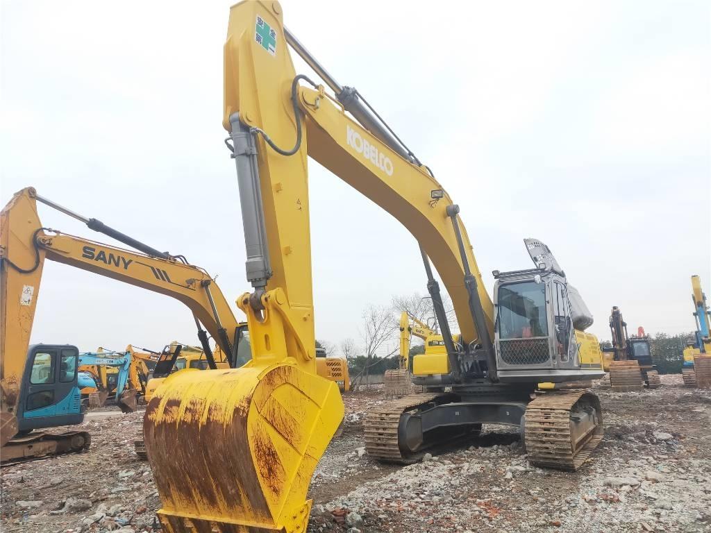 Kobelco SK350D Raupenbagger