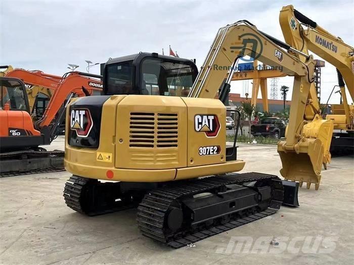 CAT 307E Minibagger < 7t