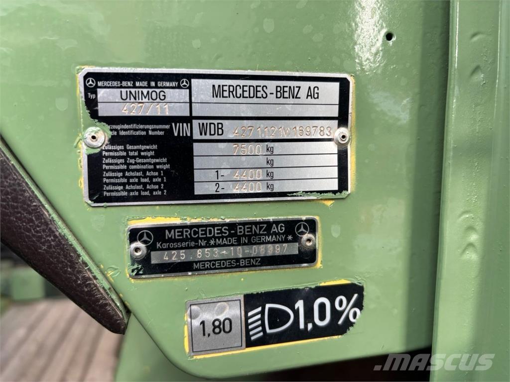 MB Trac U1450 Traktoren