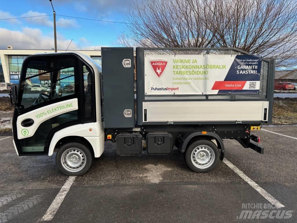  Addax MT15x Kippfahrzeuge