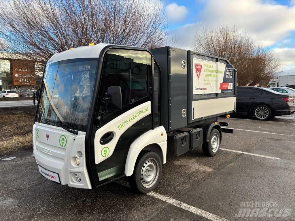  Addax MT15x Kippfahrzeuge