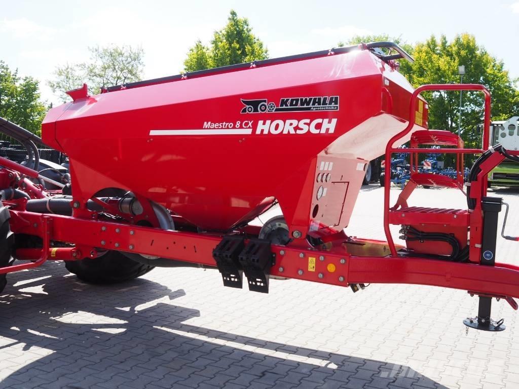 Horsch Maestro 8 CX Präzisionssaatmaschinen