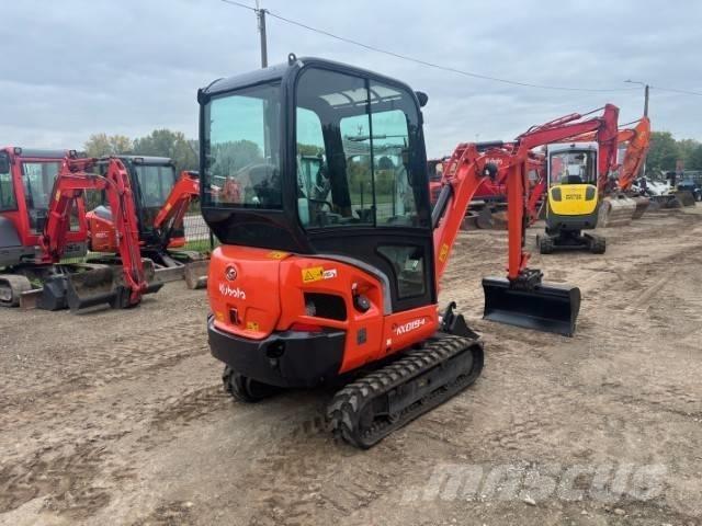 Kubota KX 019-4 Minibagger < 7t