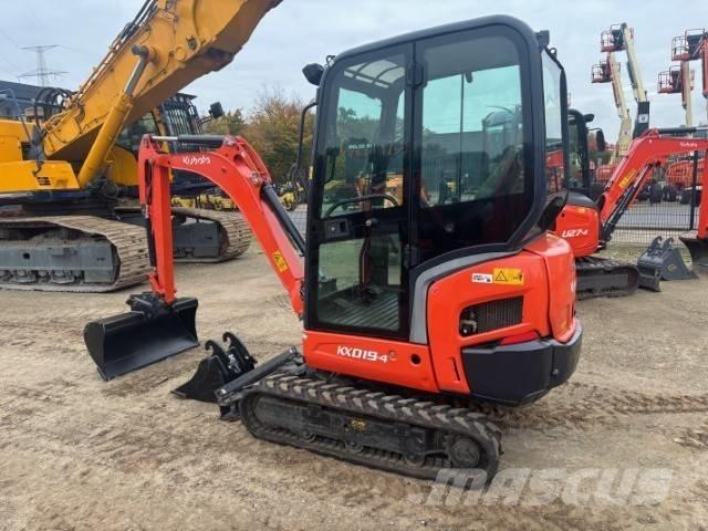 Kubota KX 019-4 Minibagger < 7t