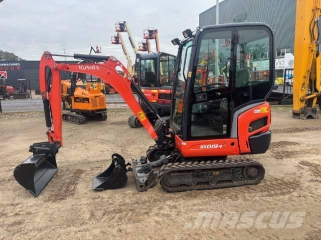 Kubota KX 019-4 Minibagger < 7t