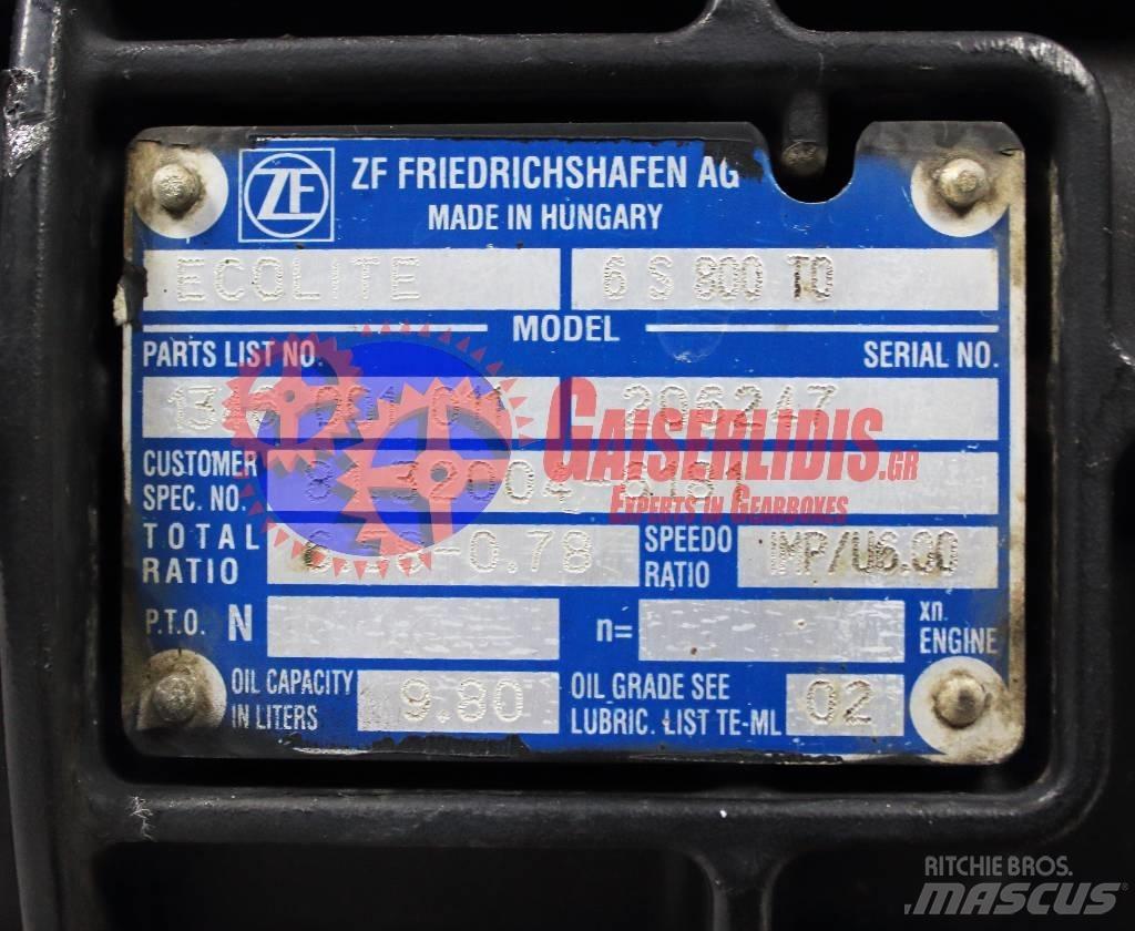 ZF 6S 800 TO Getriebe