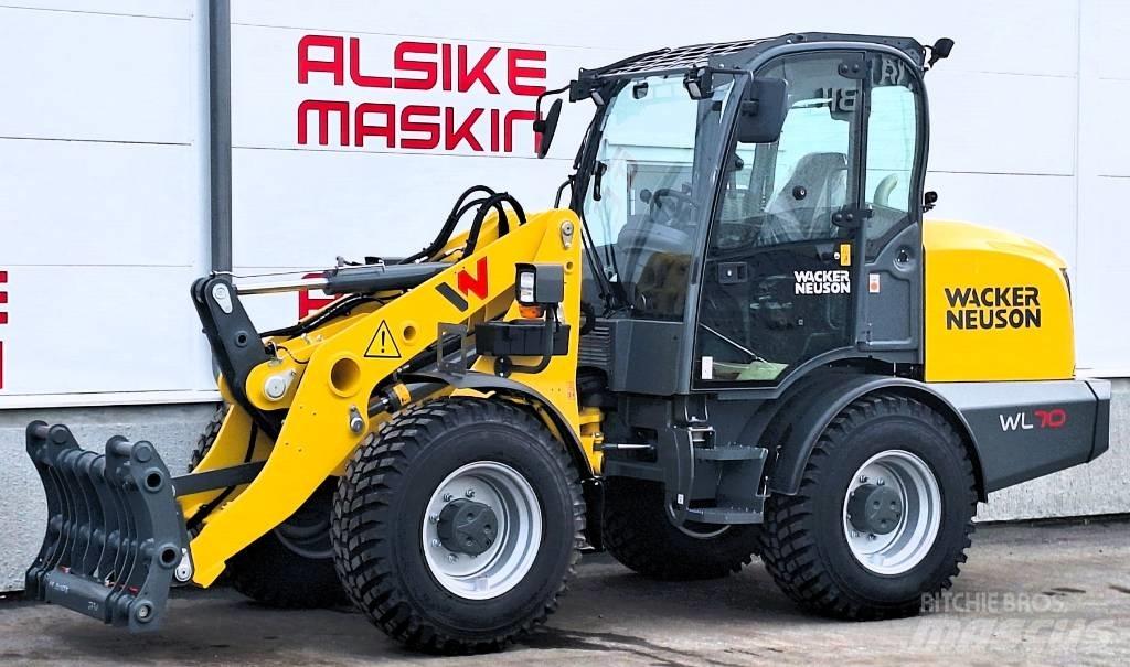 Wacker Neuson WL 70 Radlader
