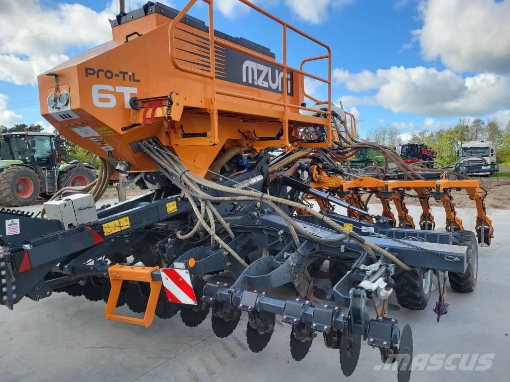  Mzuri Pro-Til Select Drillmaschinen