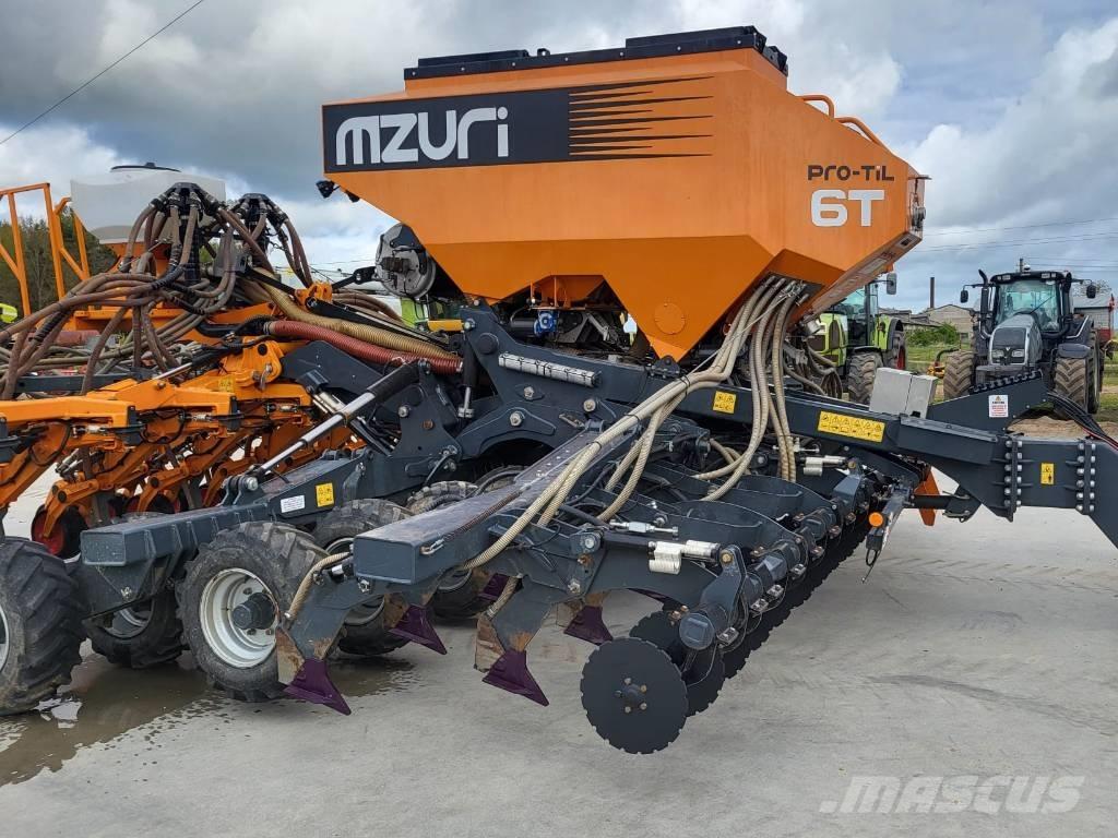  Mzuri Pro-Til Select Drillmaschinen