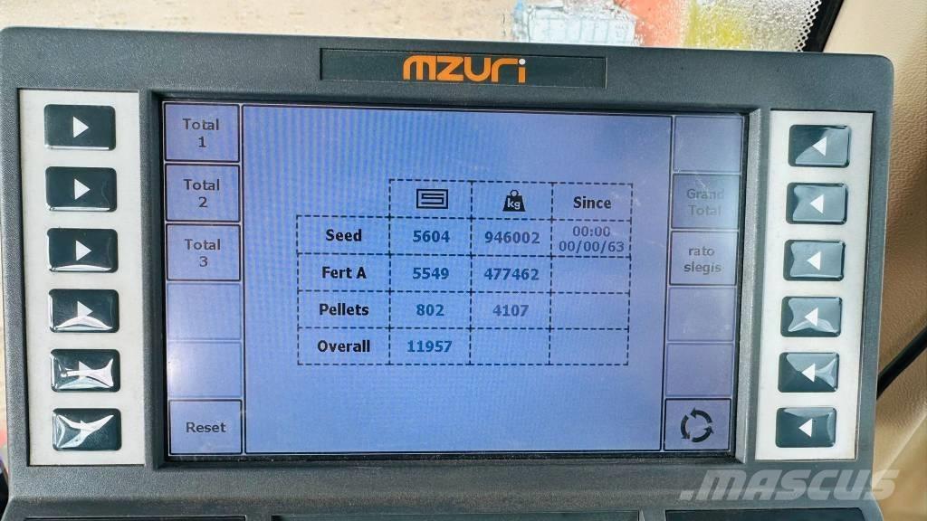  Mzuri Pro-Til Select Drillmaschinen