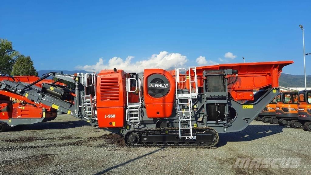 Terex Finlay J-960A Mobile Brecher