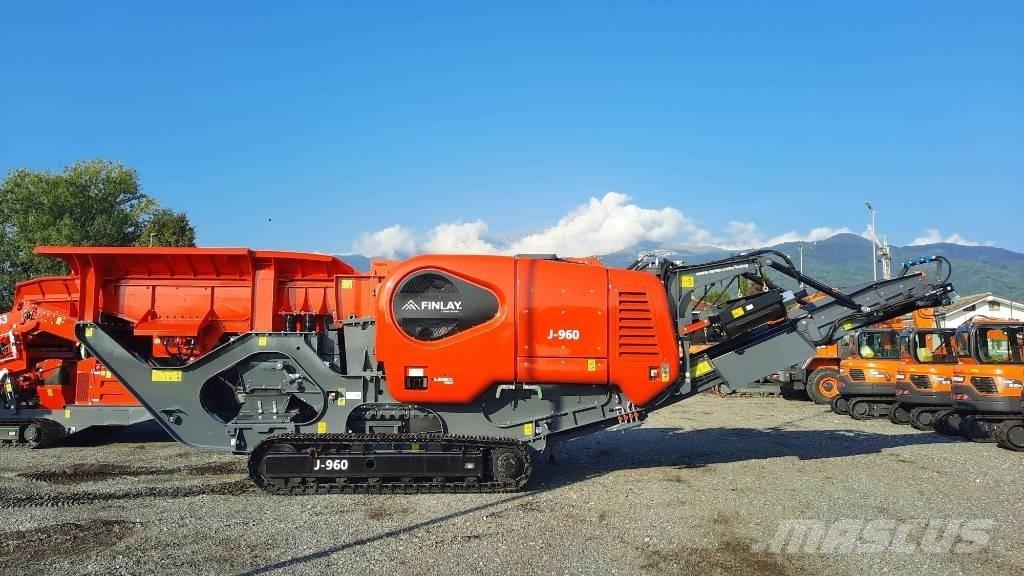 Terex Finlay J-960A Mobile Brecher