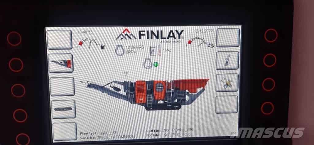 Terex Finlay J-960A Mobile Brecher