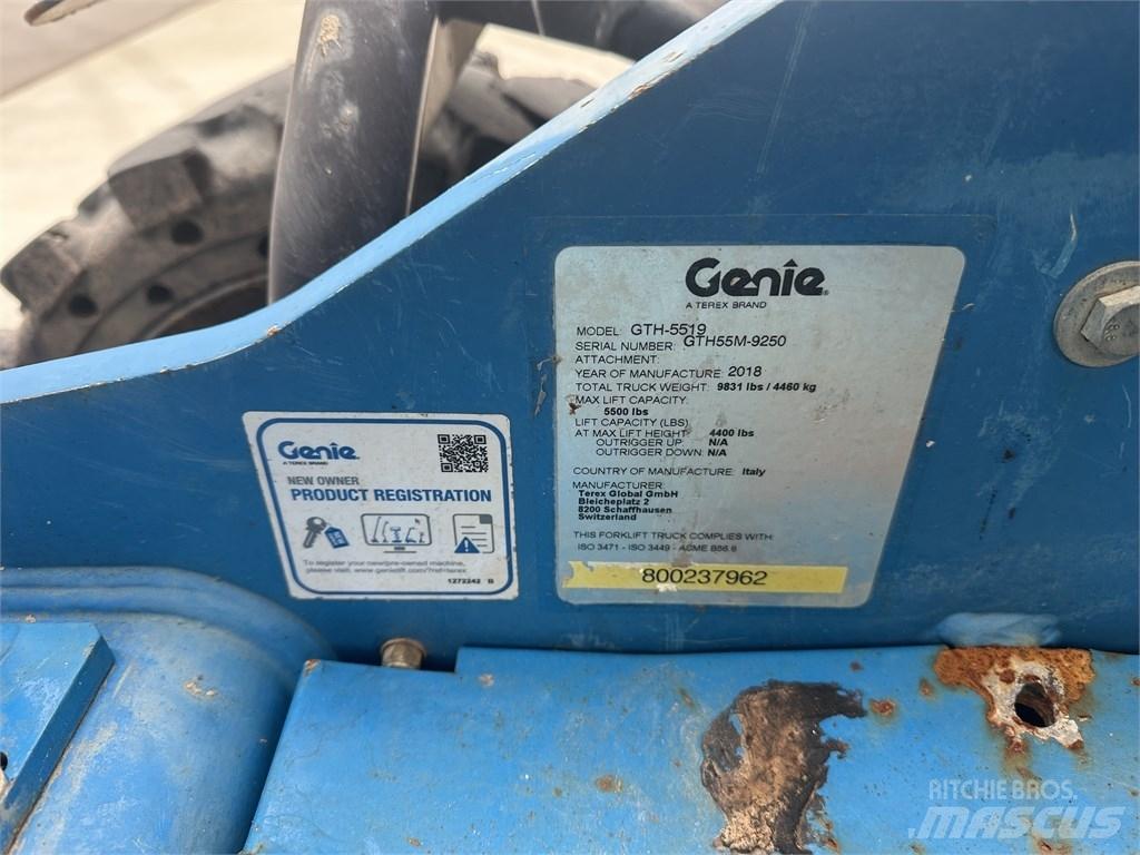 Genie GTH 5519 Teleskoplader