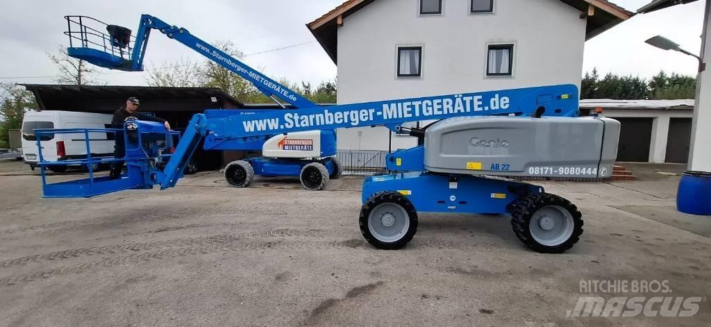 Genie S 65 Teleskopbühnen