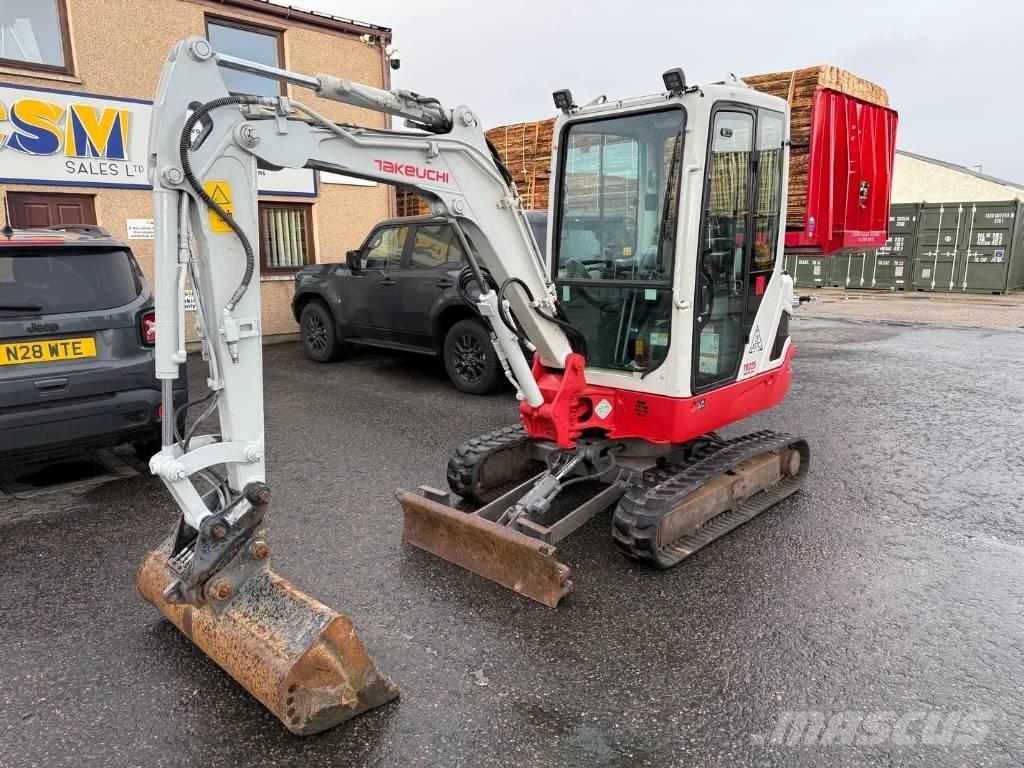 Takeuchi TB 225 Minibagger < 7t