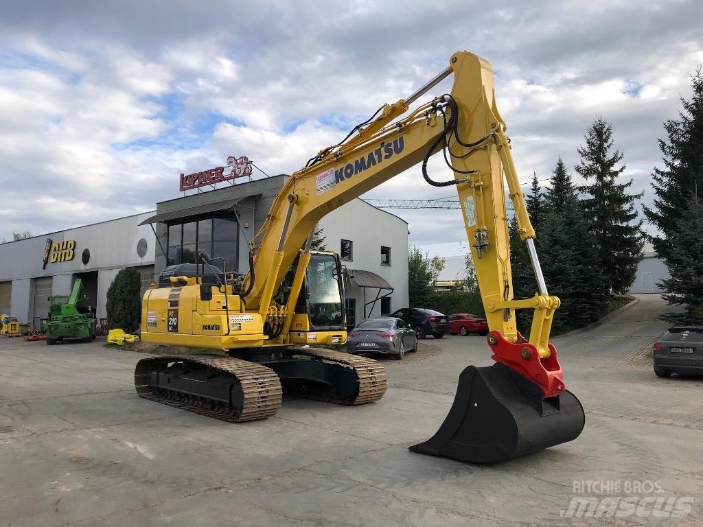 Komatsu PC210LC-11 Raupenbagger