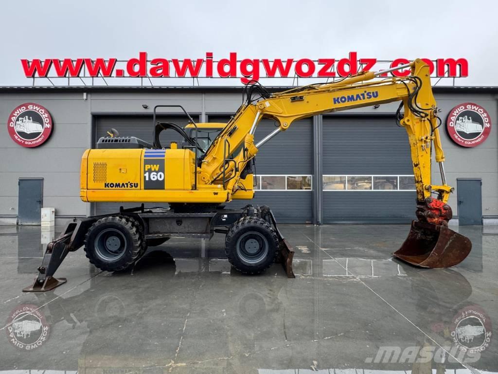 Komatsu PW 160-7E0 Mobilbagger