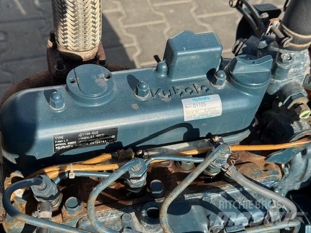 Kubota D 1105 Motoren