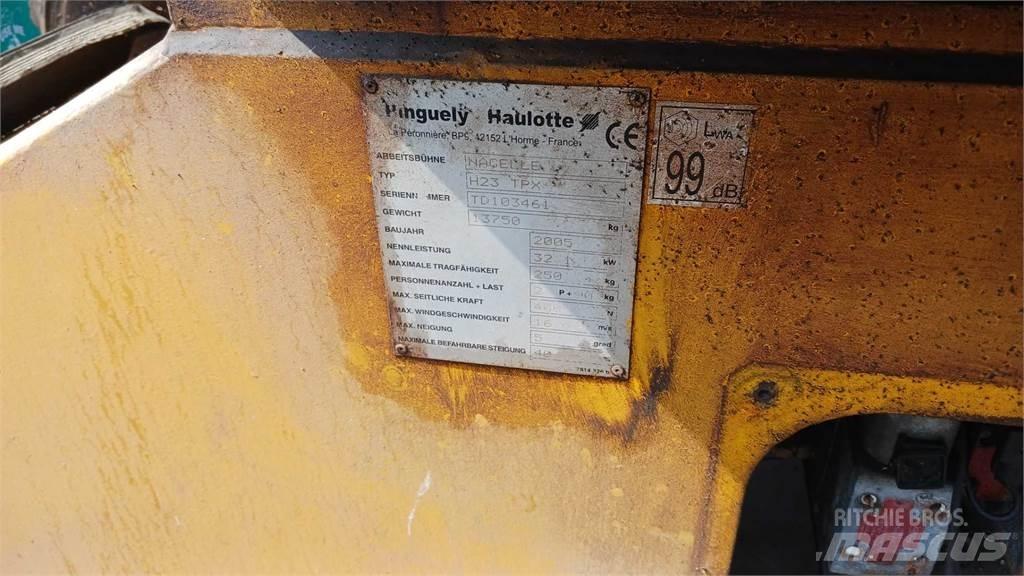Haulotte H23TPX Teleskopbühnen
