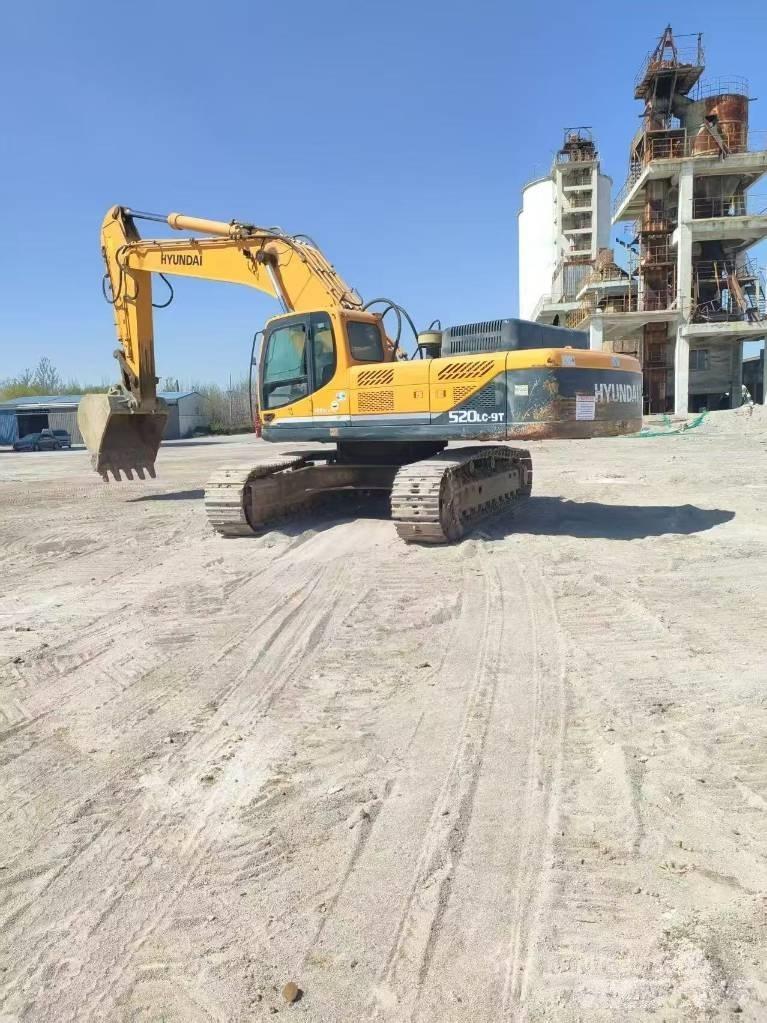 Hyundai R520LC-9T Raupenbagger